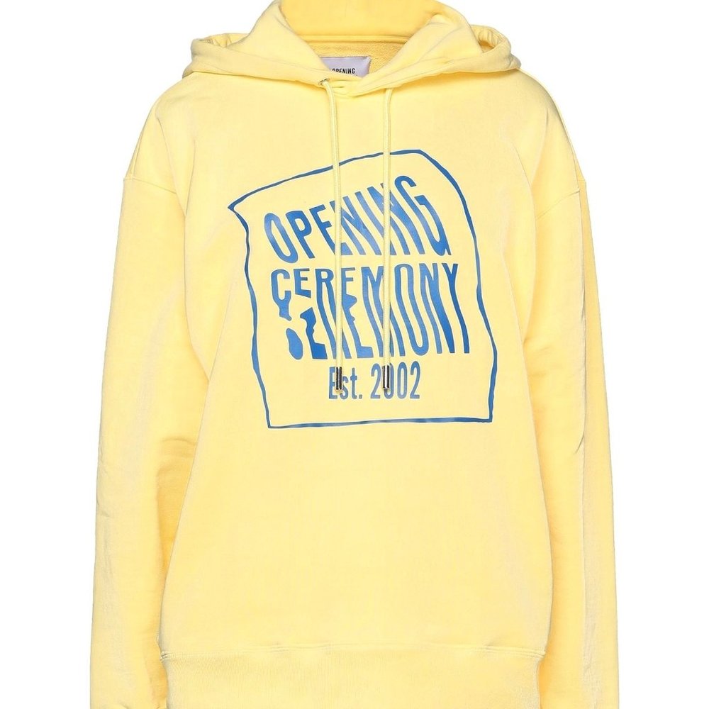 OPENING CEREMONY Hooded sweatshirt ( Matching sweatpants in a separate listing)